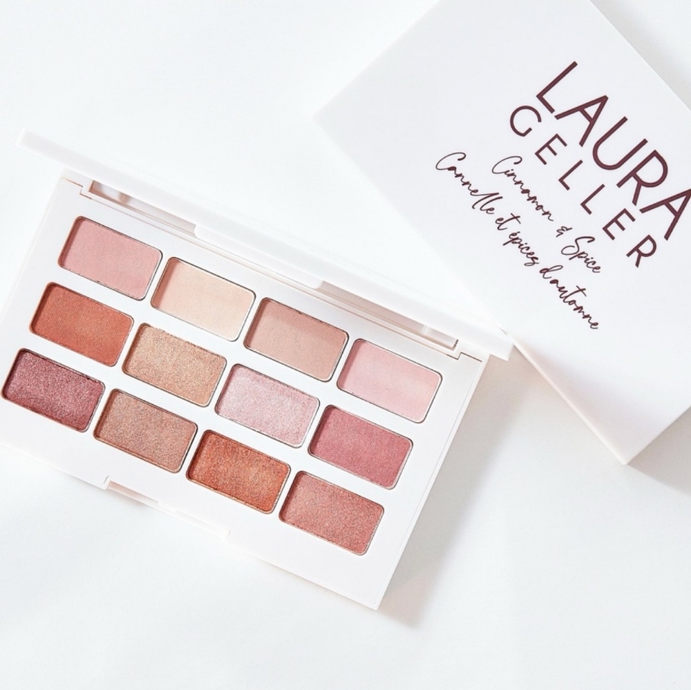 Laura Gellar Cinnamon & Spice Eyeshadow Palette - Picture 11 of 12